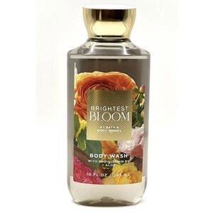 Bath & Body Works Brightest Bloom Body Wash Shower 10 oz Discontinued Scent NEW